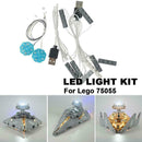 Delicate Assembled Building Blocks For LEGO 75055 Creative B7X7