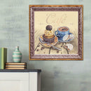 5D DIY Full Drill Diamond Painting Cross Stitch Embroidery Kit (Coffee03)