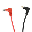 Digital Multimeter 1000V Banana Plug Probe Test Lead 89cm O6G5