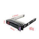 2.5inch HDD Hard Drive Disk Caddy Bracket Tray For  DL380 DL360 G5 G6 G7