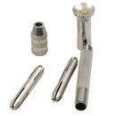 50 Pcs HSS High Speed Steel Building Drill Bit Set Tool 1/1.5/2/2.5/3mm W2U6
