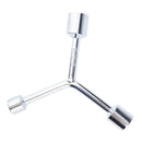 Y-Type Hexagon Socket Wrench for Car /Bicycle/ Motorcycle Repair, 13-16-18mm