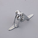 Double Roller Rod Guides Heavy Duty Trolling Fishing Rod Roller Guides S