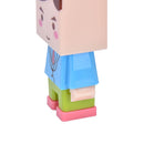 Stationery Child Pencil Sharpener with One Rubbers Eraser Students Kids Cute Kw