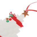 DIY 2020 Christmas Ornament Family Paper Ornament 2020 Decorating Christmas SEAU