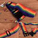 Travel Luggage Suitcase Strap Baggage Backpack Safe Belt Reinforcement Zone LJ
