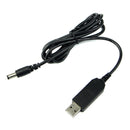 USB Charging Cables for BaoFeng UV-5R UV-82 UV-8D Radio Desktop Charger