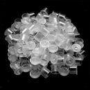 Disposable Lot Tattoo Ink Caps Cups Pigment Holder Caps with Cup Base 1000pcs