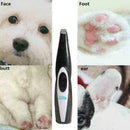 Mini Pet Shaving Pedicure Low Noise Electric Pet Local W0C1 B0O0 Trimmer E7S5