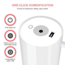 3 In 1 Usb Air Humidifier Ultrasonic Mini Humidifier With Led Light Mini Us