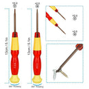 17pcs Screwdriver Repair Tool Kit for Nintendo Switch New 3DS and Wii/NES/SNES/D