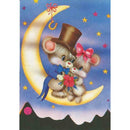 5D DIY Full Drill Diamond Painting Animal Cross Stitch Home Art (Cartoon10)