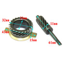 Iron Performance Front Wheel Speedometer Speedo Drive Gear Teeth Replacement