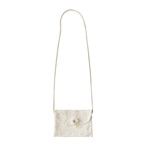 Daisy Flower Crossbody Bag Women Canvas Casual Small Shoulder Pouch Handbag