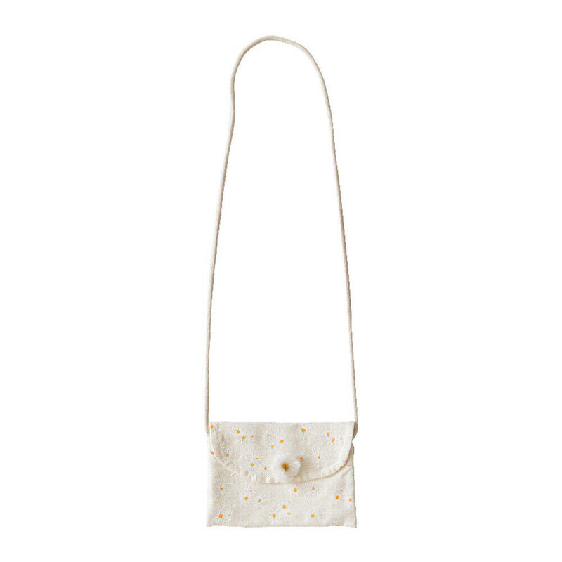 Daisy Flower Crossbody Bag Women Canvas Casual Small Shoulder Pouch Handbag