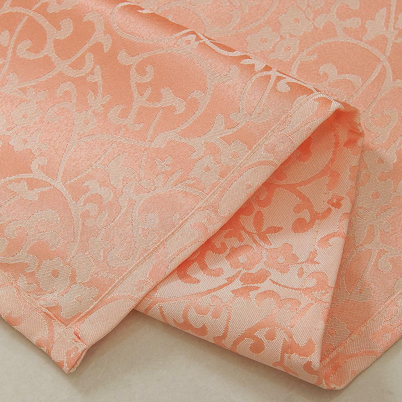 1 Set Pink Rod Pocket Short Tier Curtains Panels Half Drapes for Bathroom