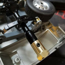 Metal 5mm to 12mm Wheel Hub Extension Adapter for WPL D12 RC Car Accessory