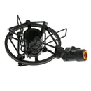 Mini Condenser Microphone Shockmount Clip Holder for Studio Sound Recording