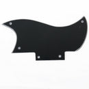 3 Ply 5 Holes Pickguard Scratch Plate For SG Electric Guitars Anti-scratch