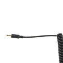 2.5mm N3 40cm-150cm Remote Shutter Connect Cable for Canon DSLR 7D 6D 50D 50DII