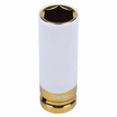 3 Pcs 1/2 inch 17mm 19mm 21mm Alloy Thin Wall Wheel Nut Deep Impact Socket