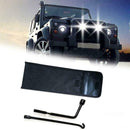 Altima Sentra Versa Car Spare Tire Tool Kit R8A3