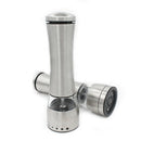 Lot Stainless Steel Pepper Grinder Manual Salt Pepper Mill Eco-Friendly Kit