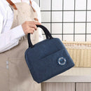 Thickened Aluminum Foil Lunch Bag Lunch Bag Outdoor Picnic Bag V8T7