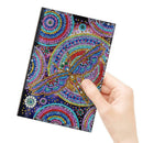DIY Dragonfly Special Shaped Diamond Painting 50 Pages A5 Notebook Notepad