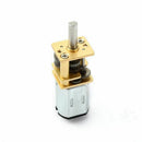 DC 6V 15RPM Micro-Speed Reduction Motor Mini Gear Box Motor with 2 Terminal