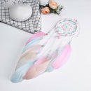 Colorful Feathers Dream catcher Bedroom Decoration Dreamcatchers Wind Chimes BX