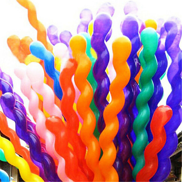 10X Thick Long thread Latex Balloons Wedding Anniversary Balloon Decoration  M&O