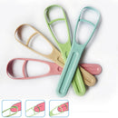 1x plastic tongue tounge cleaner scraper dental care oral hygiene mouth LJ
