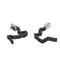 2Pieces Drum Pedal Chain Beater Linkage Connecting Chain Drum Parts Steel