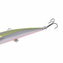 15.2cm 12.5g minnow fishing lures plastic baits hard lures bass crank bait  3C