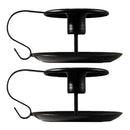 4pcs European Style Candle Holder Candle Stand Candelabra Bedroom Decoration