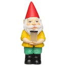LED Solar Lawn Lamp Spike Santa Claus Shape Waterproof Xmas Outdoor Decor