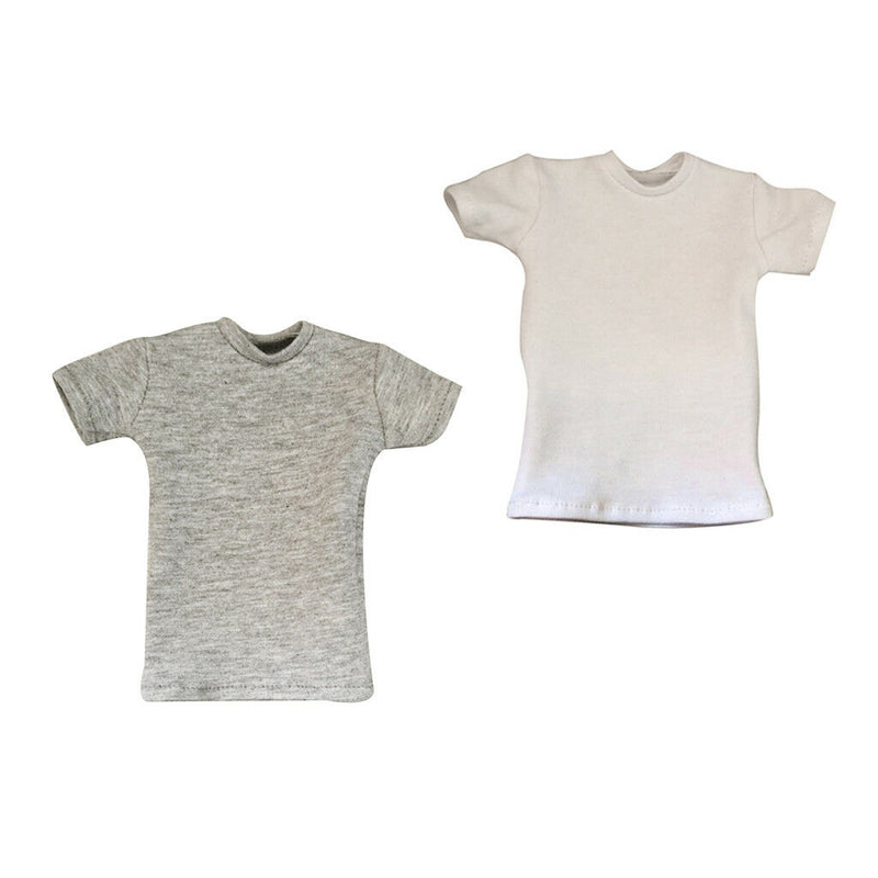 1/6 Clothes Loose Style T-shirt for 12'' Hot Toys Dragon Male Figures