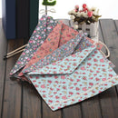 1 Pcs A4 Cloth Paper Holder School File Folder Bag Korean Stationery Office