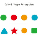 Early Education Mathematics Color Matching Toys Children's Wooden Toys 4 Co