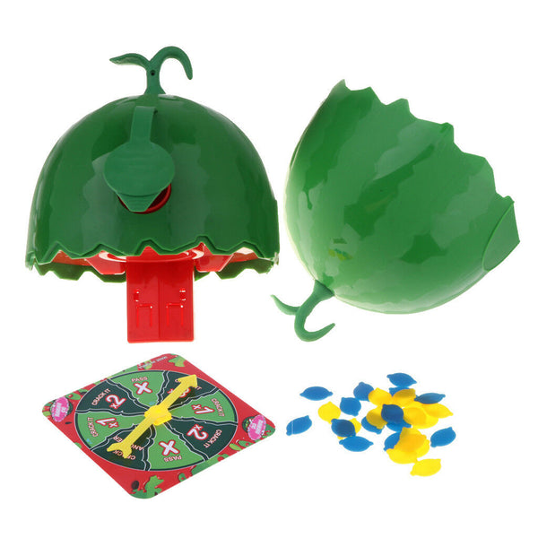 Novelty Interactive Family Fun Game - Watermelon Crack Water Challenge Game