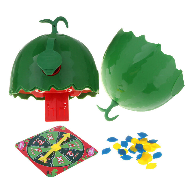 Novelty Interactive Family Fun Game - Watermelon Crack Water Challenge Game