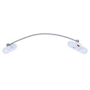 New Window Restrictor Safety Device Key Lock Child Safe 200mm Limit White