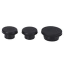 3X(3X Rubber Removable Plug Set for Jeep Wrangler JK 2007-2018 Tailgate Tra