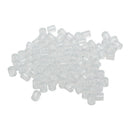 500 x 3 mm Plastic Ear Stoppers for Earrings Studs U3K2