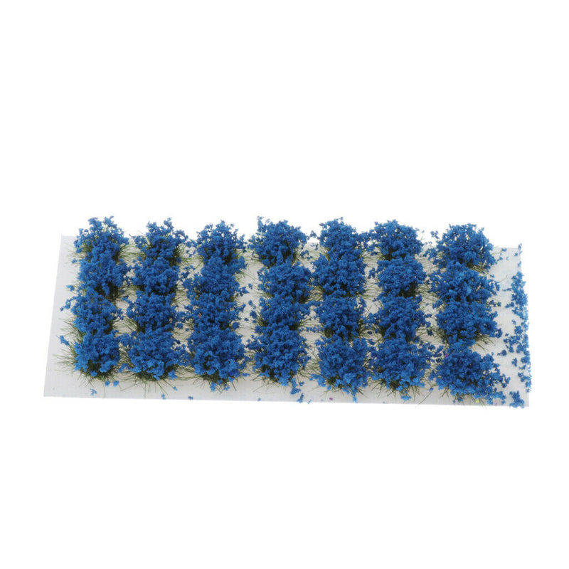 Self Adhesive Static Grass Tufts Highland Flower Tuft Wasteland Tuft Terrain