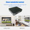 1 in 2 out HDMI Splitter TV Monitor 4K Audio Video Display Adapter Stripper