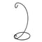20 Piece 23cm Black Iron Hanging Plant Stand Holder Landscaping Garden Decor