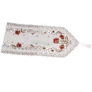 New Table Runner Embroidered Floral Table Cloth Pattern: