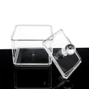 Makeup Organizer Bathroom Storage Cotton Buds Dispenzer Cotton Swabs Holder J2J9